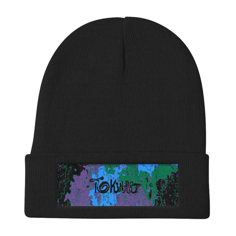 Galatic Burst Knit Beanie - Tokinart, LLC