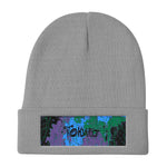 Galatic Burst Knit Beanie - Tokinart, LLC