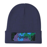 Galatic Burst Knit Beanie - Tokinart, LLC