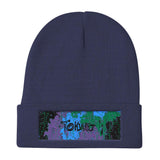 Galatic Burst Knit Beanie - Tokinart, LLC