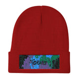 Galatic Burst Knit Beanie - Tokinart, LLC