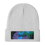 Galatic Burst Knit Beanie - Tokinart, LLC
