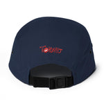Lava Behr Five Panel Cap - Tokinart, LLC
