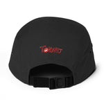 Lava Behr Five Panel Cap - Tokinart, LLC