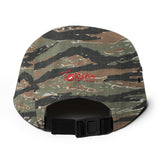 Lava Behr Five Panel Cap - Tokinart, LLC