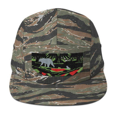Lava Behr Five Panel Cap - Tokinart, LLC