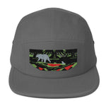 Lava Behr Five Panel Cap - Tokinart, LLC