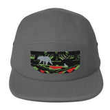 Lava Behr Five Panel Cap - Tokinart, LLC