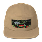 Lava Behr Five Panel Cap - Tokinart, LLC