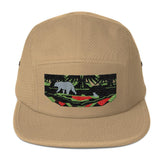 Lava Behr Five Panel Cap - Tokinart, LLC