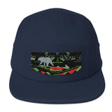 Lava Behr Five Panel Cap - Tokinart, LLC