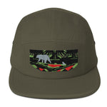 Lava Behr Five Panel Cap - Tokinart, LLC