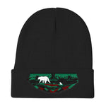 Lava Behr Knit Beanie - Tokinart, LLC