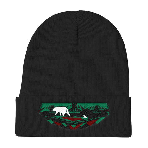 Lava Behr Knit Beanie - Tokinart, LLC