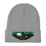 Lava Behr Knit Beanie - Tokinart, LLC