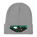 Lava Behr Knit Beanie - Tokinart, LLC