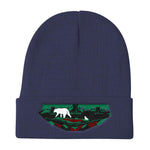 Lava Behr Knit Beanie - Tokinart, LLC