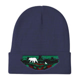 Lava Behr Knit Beanie - Tokinart, LLC