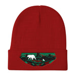 Lava Behr Knit Beanie - Tokinart, LLC