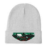 Lava Behr Knit Beanie - Tokinart, LLC