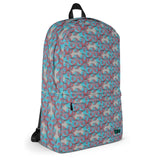 Tokin-3D My Demons are a trip- Backpack - Tokinart, LLC