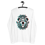 Tokin-3D Bear Skull Long Sleeve Tee - Tokinart, LLC