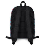 Tokin-3D My Demons are a trip- Backpack - Tokinart, LLC