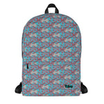 Tokin-3D My Demons are a trip- Backpack - Tokinart, LLC
