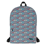 Tokin-3D My Demons are a trip- Backpack - Tokinart, LLC