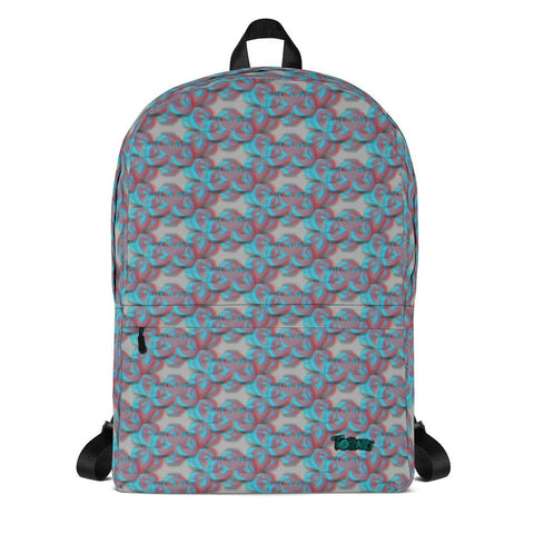 Tokin-3D My Demons are a trip- Backpack - Tokinart, LLC