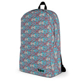 Tokin-3D My Demons are a trip- Backpack - Tokinart, LLC