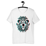 Tokin-3D Bear Skull Short-Sleeve T-Shirt - Tokinart, LLC