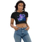 Crystal Spaces- Organic Crop Top