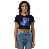 Crystal Spaces- Organic Crop Top