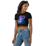 Crystal Spaces- Organic Crop Top