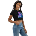 Crystal Spaces- Organic Crop Top