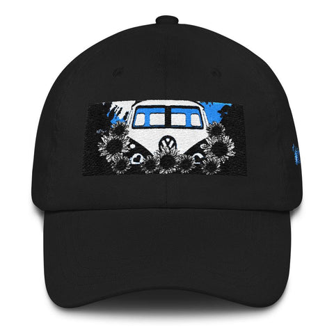 Peace Bug Dad hat - Tokinart, LLC