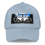 Peace Bug Dad hat - Tokinart, LLC