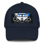 Peace Bug Dad hat - Tokinart, LLC
