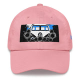Peace Bug Dad hat - Tokinart, LLC