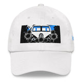 Peace Bug Dad hat - Tokinart, LLC