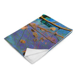 Songs of Colour Throw Blanket - Tokinart, LLC