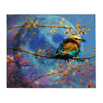 Songs of Colour Throw Blanket - Tokinart, LLC