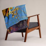 Songs of Colour Throw Blanket - Tokinart, LLC