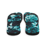 TEAL LAVA- Flip-Flops