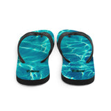 Water Ripple Flip-Flops
