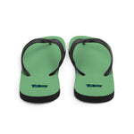 Green- Flip-Flops