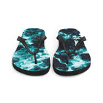 TEAL LAVA- Flip-Flops