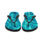 Water Ripple Flip-Flops