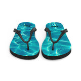 Water Ripple Flip-Flops